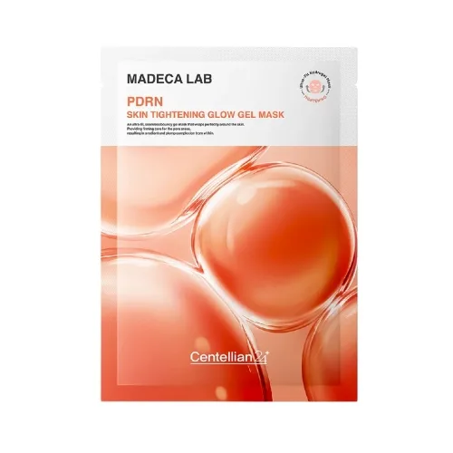 Гелева маска для пружності та сяйва шкіри з PDRN Centellian24 pdrn skin tightening glow gel mask