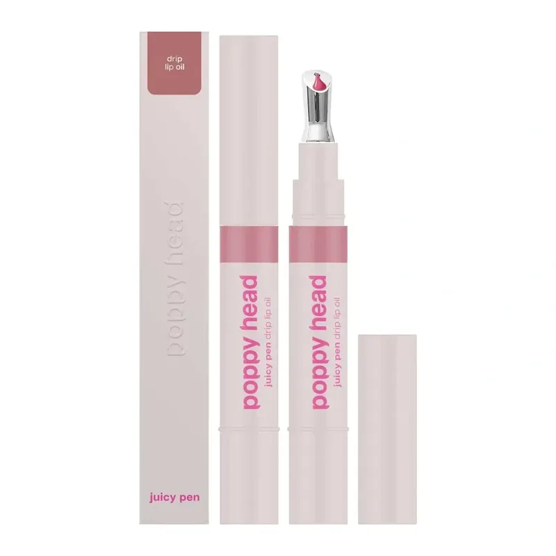 Poppy Head Juicy Pen олійка для губ з ультра-вологим блиском 02 Berry Me 2,5 г
