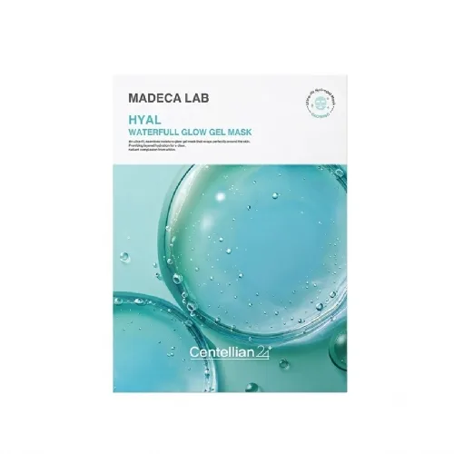 Зволожувальна гелева маска для сяйва шкіри Centellian24 hyal waterfull glow gel mask