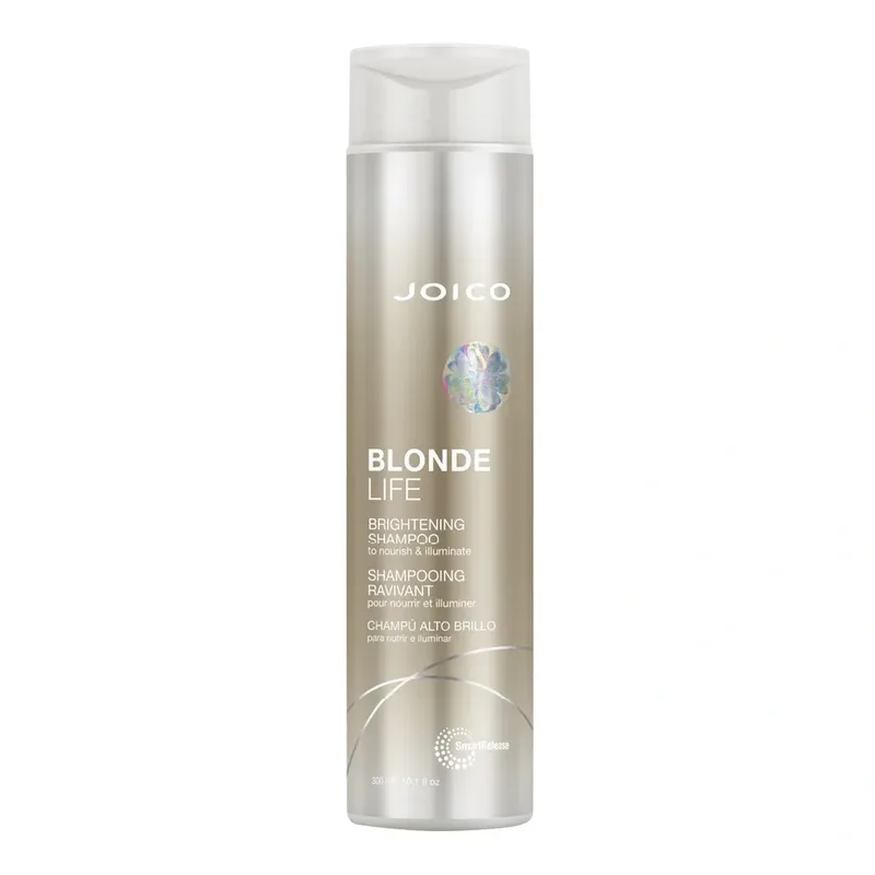 Joico Blonde Life освітлювальний шампунь для знебарвленого та фарбованого волосся кольру блонд