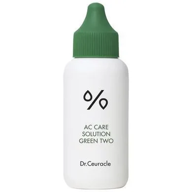 Dr. Ceuracle AC Cure Green Two – локальна сироватка проти висипань з центеллою 50 мл