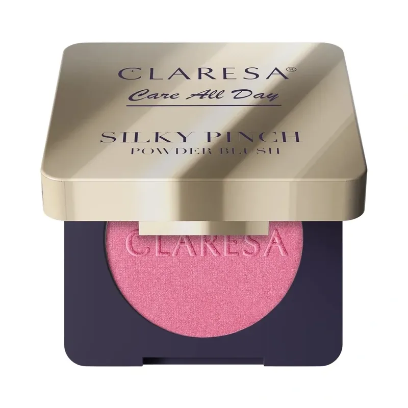Claresa Care All Day рум’яна для обличчя 01 Hibiscus 2 г