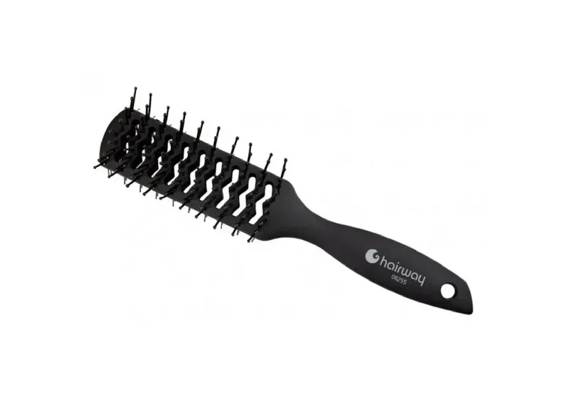 Двостороння тунельна щітка HAIRWAY Carbon Advance