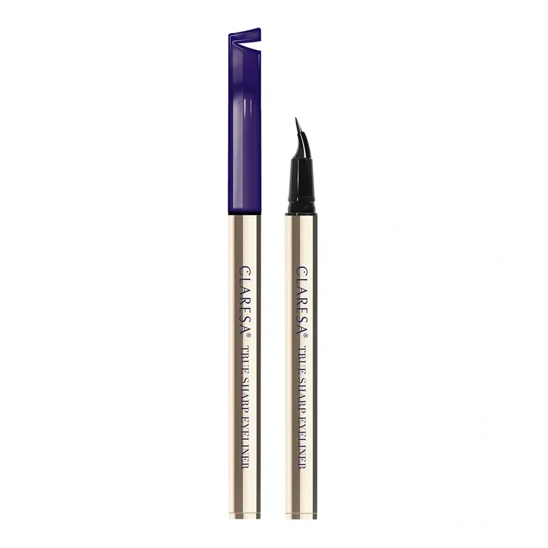 Claresa True Sharp Eyeliner ультраточна підводка-фломастер 01 Black 0,5 мл