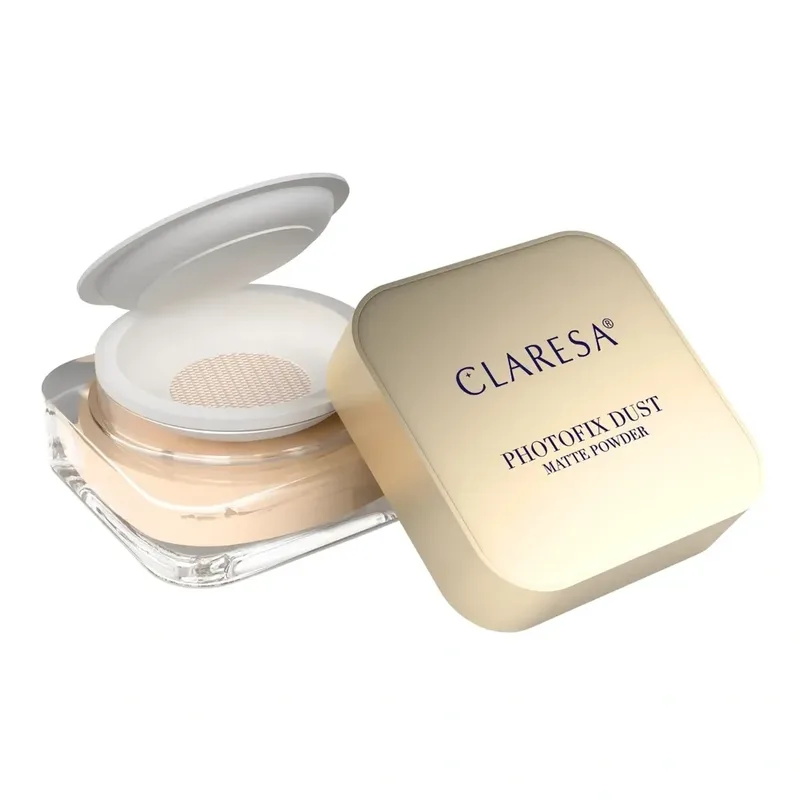 Claresa Photofix Dust Matte Powder матуюча розсипчаста пудра Universal 8 г