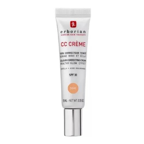 CC-крем на основі центелли азіатської Dore 15 мл Erborian cc crème dore spf 30