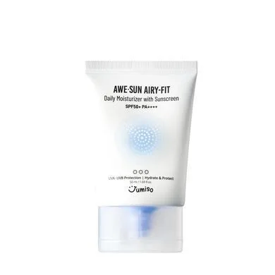 JUMISO Awe-Sun Airy-fit Daily Moisturizer with Sunscreen – зволожуючий крем з SPF 50+ PA++++