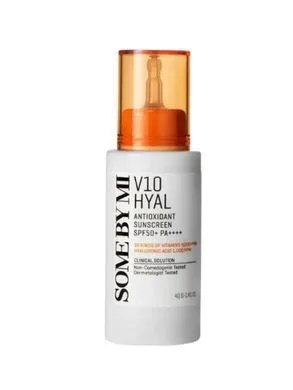 SOME BY MI V10 Hyal Antioxidant Sunscreen – сонцезахисний крем з антиоксидантами