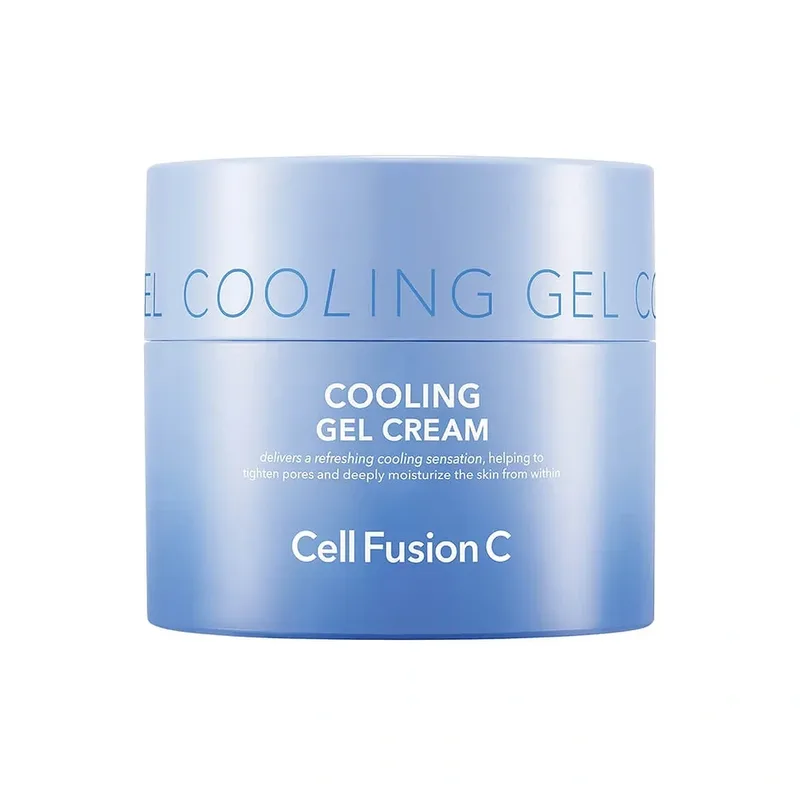 Cell Fusion C Cooling Gel Cream охолоджувально-заспокійливий крем-гель для чутливої ​​та проблемної шкіри 50 мл