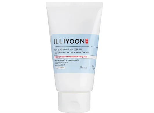 ILLIYOON Ceramide Ato Concentrate Cream – зволожуючий крем з керамідами 230 мл