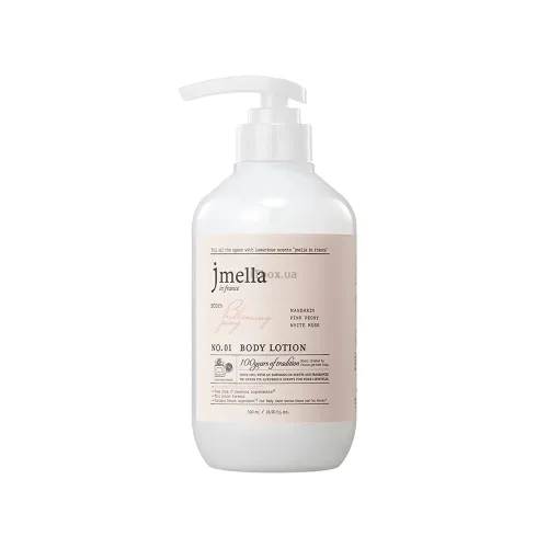 Парфумований лосьйон для тіла «Blooming Peony» 500 мл Jmella in France blooming peony body lotion