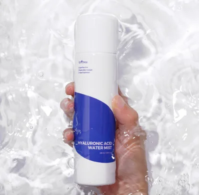 Isntree Hyaluronic Acid Water Mist – зволожуючий спрей для обличчя з гіалуроновою кислотою 100 мл