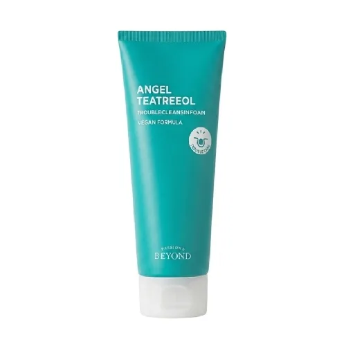 Пінка для вмивання з чайним деревом 200 мл Beyond angel teatreeol trouble cleansing foam