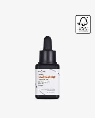 Isntree Hyper Niacinamide 20 Serum – сироватка з ніацинамідом 20%