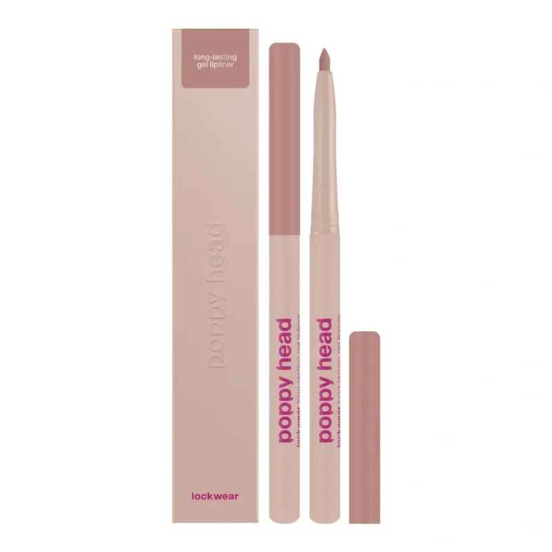 Poppy Head Lockwear гелевий контурний олівець для губ 02 Blush Hourd 0,6 г