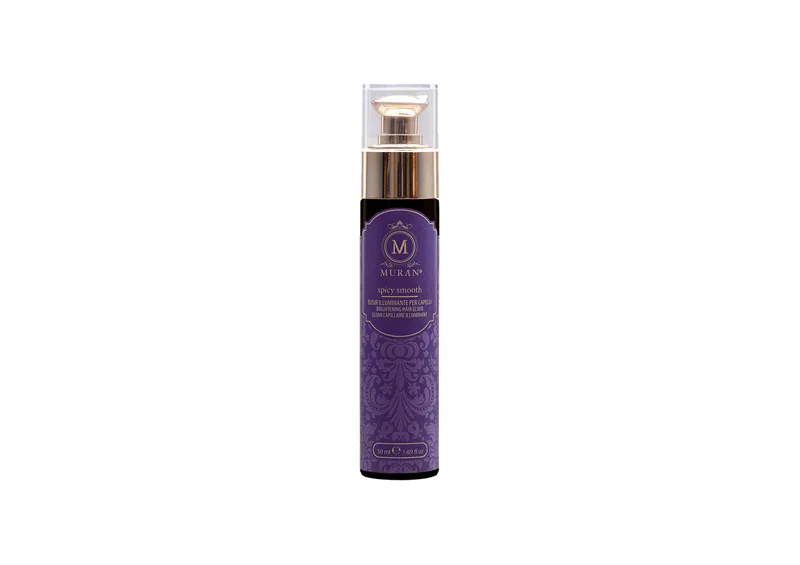 Еліксир для сяйва волосся MURAN Spicy Smooth 02 Brightening Hair Elixir для розгладження та захисту кольору 50 мл