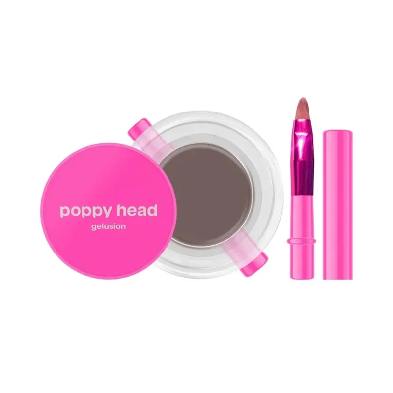 Poppy Head Gelusion гелева підводка для очей 02 Cafusion 5 г
