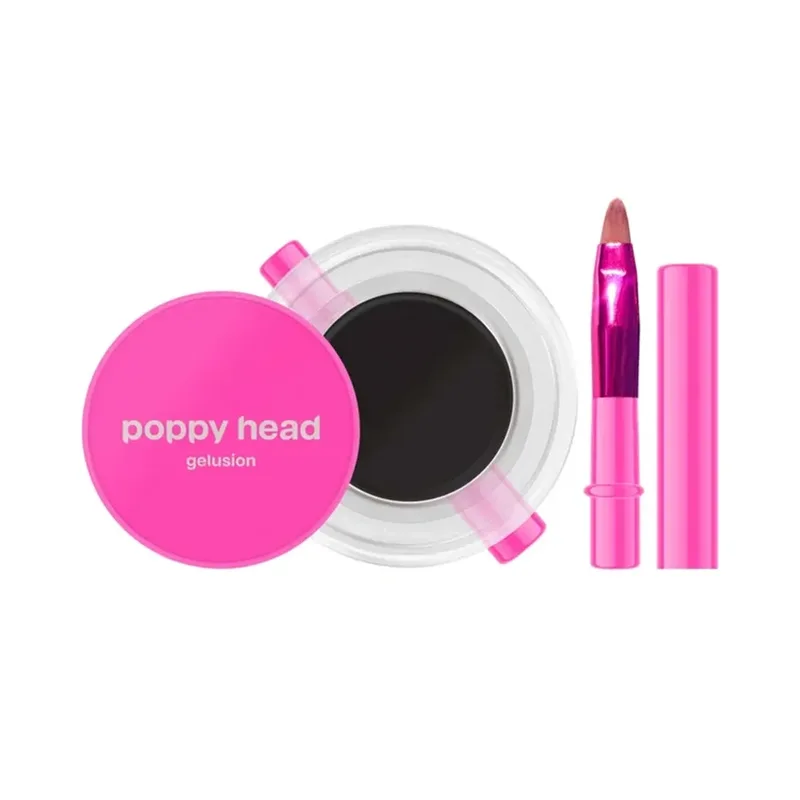 Poppy Head Gelusion гелева підводка для очей 01 Darkspell 5 г