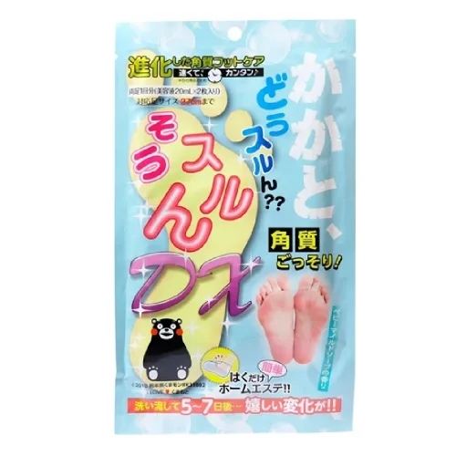 Відлущувальні шкарпетки-пілінг для ніг Pure smile foot peeling pack