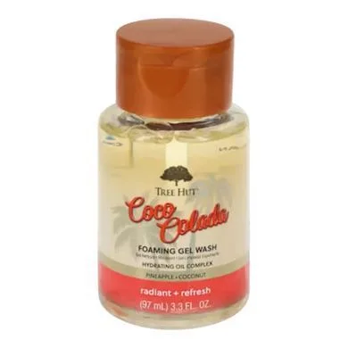 Tree Hut Coco Colada Foaming Gel Wash – гель для душу з кокосом і ананасом 97 мл