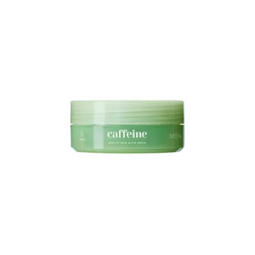 Гідрогелеві патчі для обличчя та зони навколо очей з кофеїном Missha airy fit caffeine depuffing face & eye patch