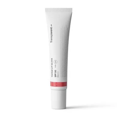 Transparent Lab ROSE - TINTED LIPGLOSS SPF
