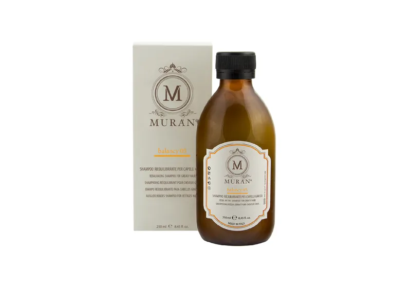 Шампунь себорегулюючий для жирної шкіри голови MURAN Balancy 05 Rebalancing Shampoo for Greasy Hair 250 мл
