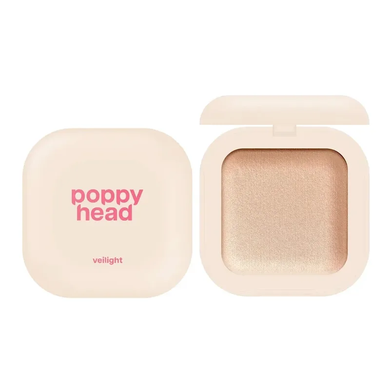 Poppy Head Veilight пудра-хайлайтер для обличчя 02 Sunlit Aura 12 г