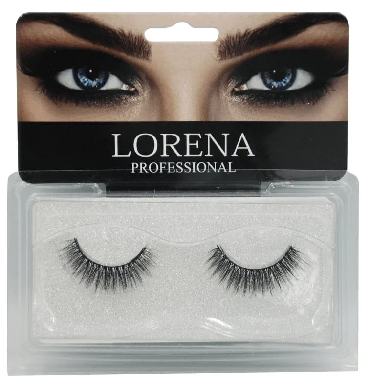 Накладні вії LORENA Professional модель 4, 1 пара