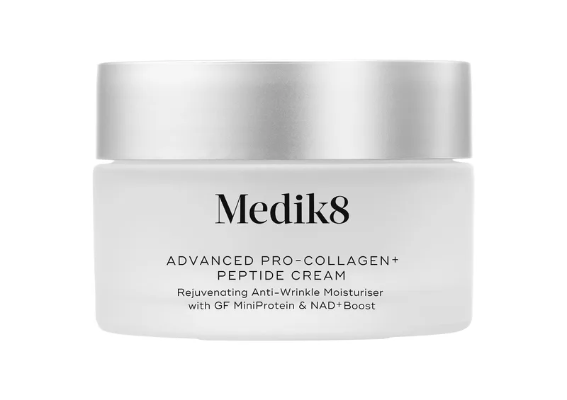 Антивіковий крем з колагеном MEDIK8 Advanced Pro-collagen+ Peptide Cream проти глибоких зморшок 50 мл