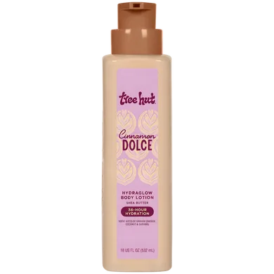 Tree Hut Cinnamon Dolce Hydraglow Body Lotion