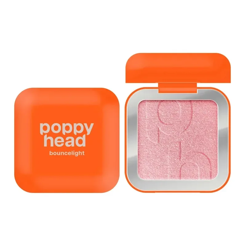 Poppy Head Bouncelight кремові рум'яна і хайлайтер 2 в 1 02 Bluff 3,1 г