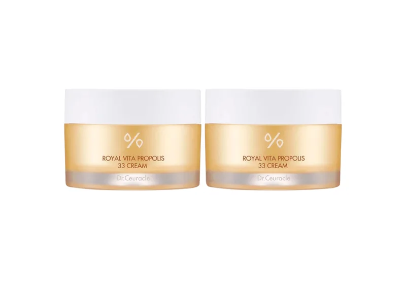 Набір кремів з екстрактом прополісу DR. CEURACLE Royal Vita Propolis 33 Cream (термін до 02.26)
