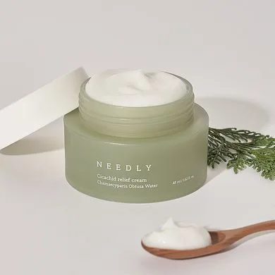 Needly Cicachid Relief Cream – зволожуючий крем з центеллою для чутливої шкіри 48 мл (УЦІНКА: ПОШКОДЖЕНЕ КАРТОННЕ ПАКУВАННЯ)