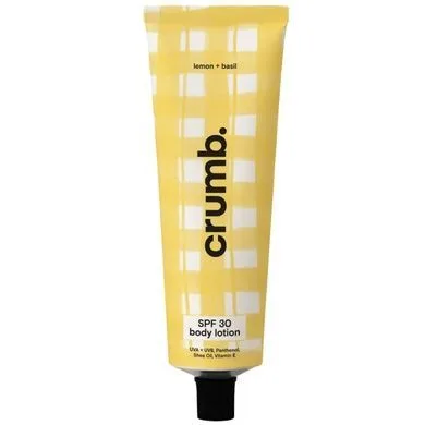 Лосьйон для тіла SPF 30 Lemon Basil CRUMB, 100 мл