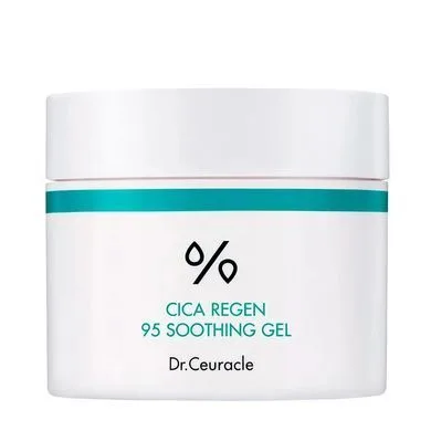 Dr.Ceuracle Сica Regen 95 Soothing Gel – зволожуючий крем-гель для чутливої шкіри з центеллою 110 г