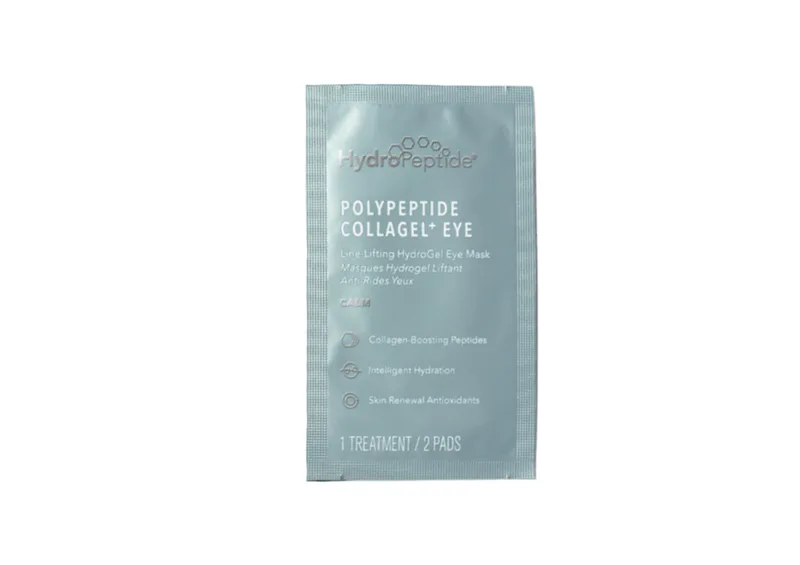 Патчі для зони навколо очей HYDROPEPTIDE PolyPeptide Collagel + Mask for Eyes 1 шт
