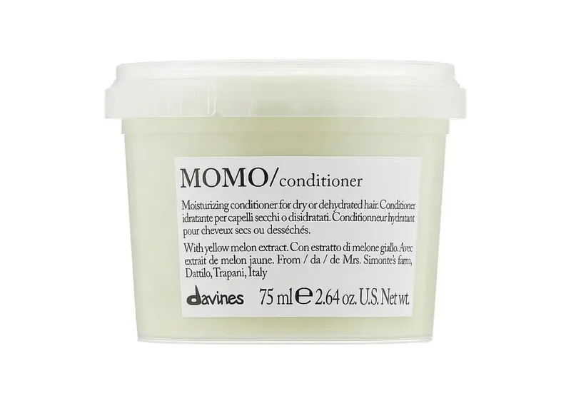 Зволожуючий кондиціонер для сухого та зневодненого волосся DAVINES Momo Conditioner 75 мл
