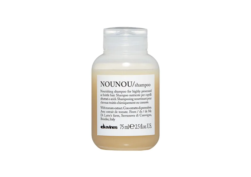 Живильний шампунь для пошкодженого волосся DAVINES Nou Nou Shampoo