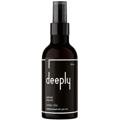 Deeply Amber Vibe Perfumed Body Mist