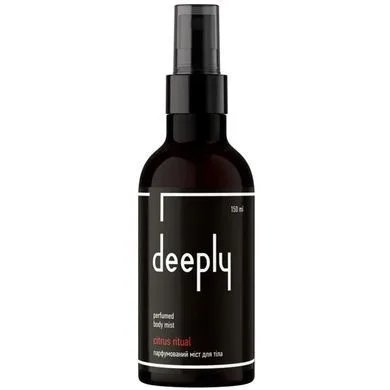 Deeply Citrus Ritual Perfumed Body Mist