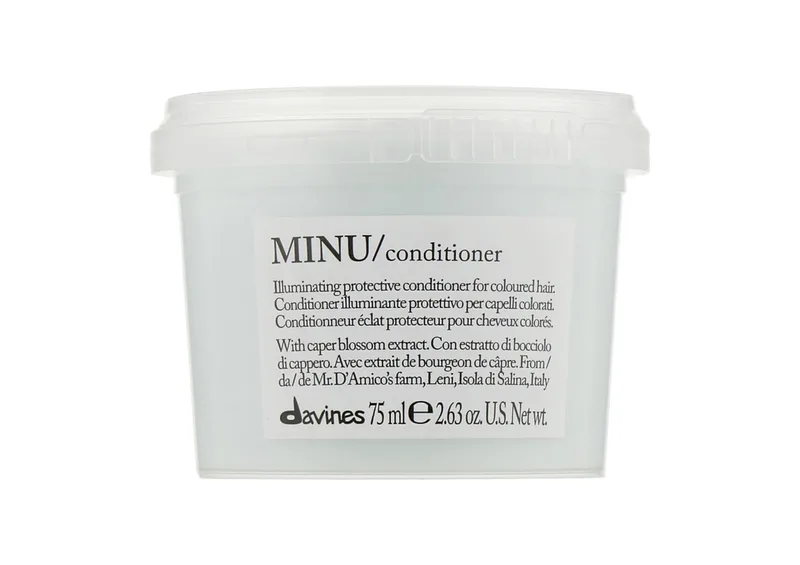 Кондиціонер для блиску та збереження кольору волосся DAVINES Minu Conditioner