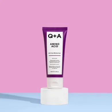 Q+A Amino Acid Oil Free Moistuiriser – легкий зволожуючий крем для жирної та комбінованої шкіри 75 мл