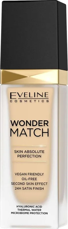 Тональний крем Eveline Wonder Match 05 Light Porcelain 30 мл