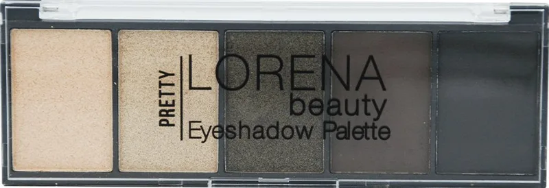 Палетка тіней LORENA beauty для повік EP5 01