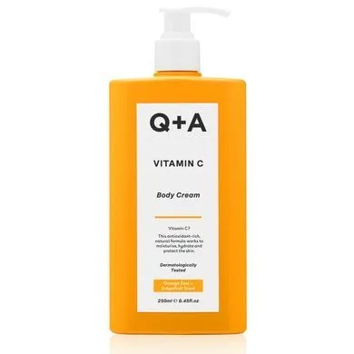Q+A Vitamin C Body Cream