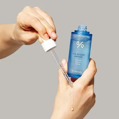 Dr Ceuracle Hyal Reyouth Ampoule – зволожуюча сироватка з гіалуроновою кислотою та ніацинамідом 50 мл (термін придатності до 04.2027)
