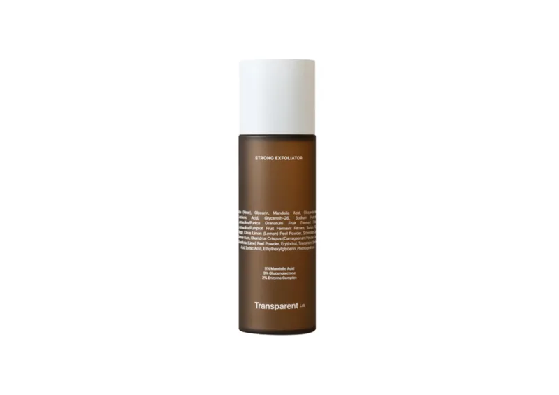 Тонер для інтенсивного відлущування TRANSPARENT-LAB Strong Exfoliator 130 мл