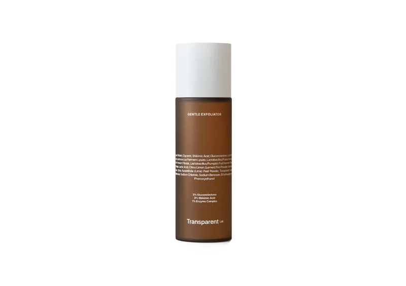 Transparent Lab Gentle Exfoliator – тонер для ніжного відлущення 130 мл