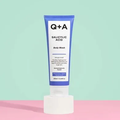 Q+A Salicylic Acid Body Wash – гель для душу з саліциловою кислотою 250 мл
